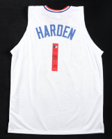 James Harden Signed Jersey (Beckett) at PristineAuction.com