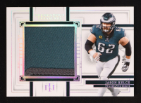 Jason Kelce 2023 Panini National Treasures Tremendous Treasures Holo Silver #22 #1/25 at PristineAuction.com
