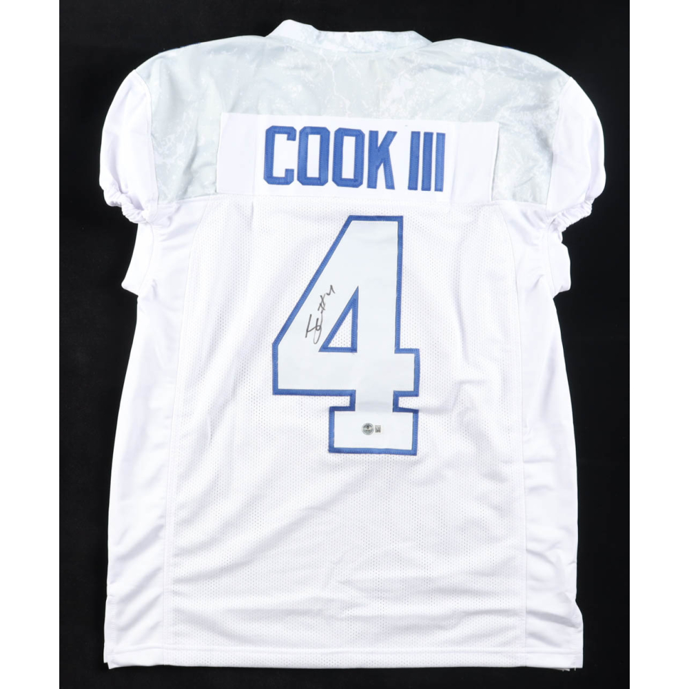 James Cook Signed Jersey (Beckett) at PristineAuction.com