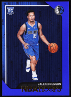 Jalen Brunson 2018-19 Hoops Blue #243 RC at PristineAuction.com