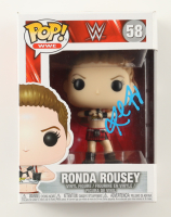 Ronda Rousey Signed WWE #58 Funko Pop! Vinyl Figure (JSA) at PristineAuction.com
