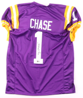 Ja'Marr Chase Signed Jersey (Beckett) at PristineAuction.com