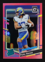 Puka Nacua 2023 Donruss Optic Pink #238 RR RC at PristineAuction.com