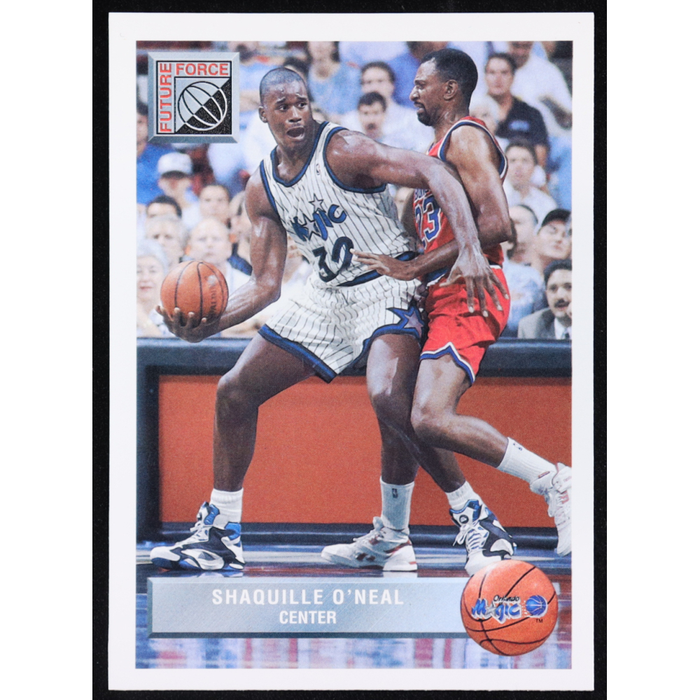 Shaquille O'Neal 1992-93 Upper Deck McDonald's #P43 RC at PristineAuction.com