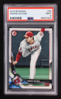 Shohei Ohtani 2018 Bowman #49 RC (PSA 9) at PristineAuction.com