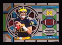 Tom Brady 2019 Panini Prizm Draft Picks #100 SG at PristineAuction.com