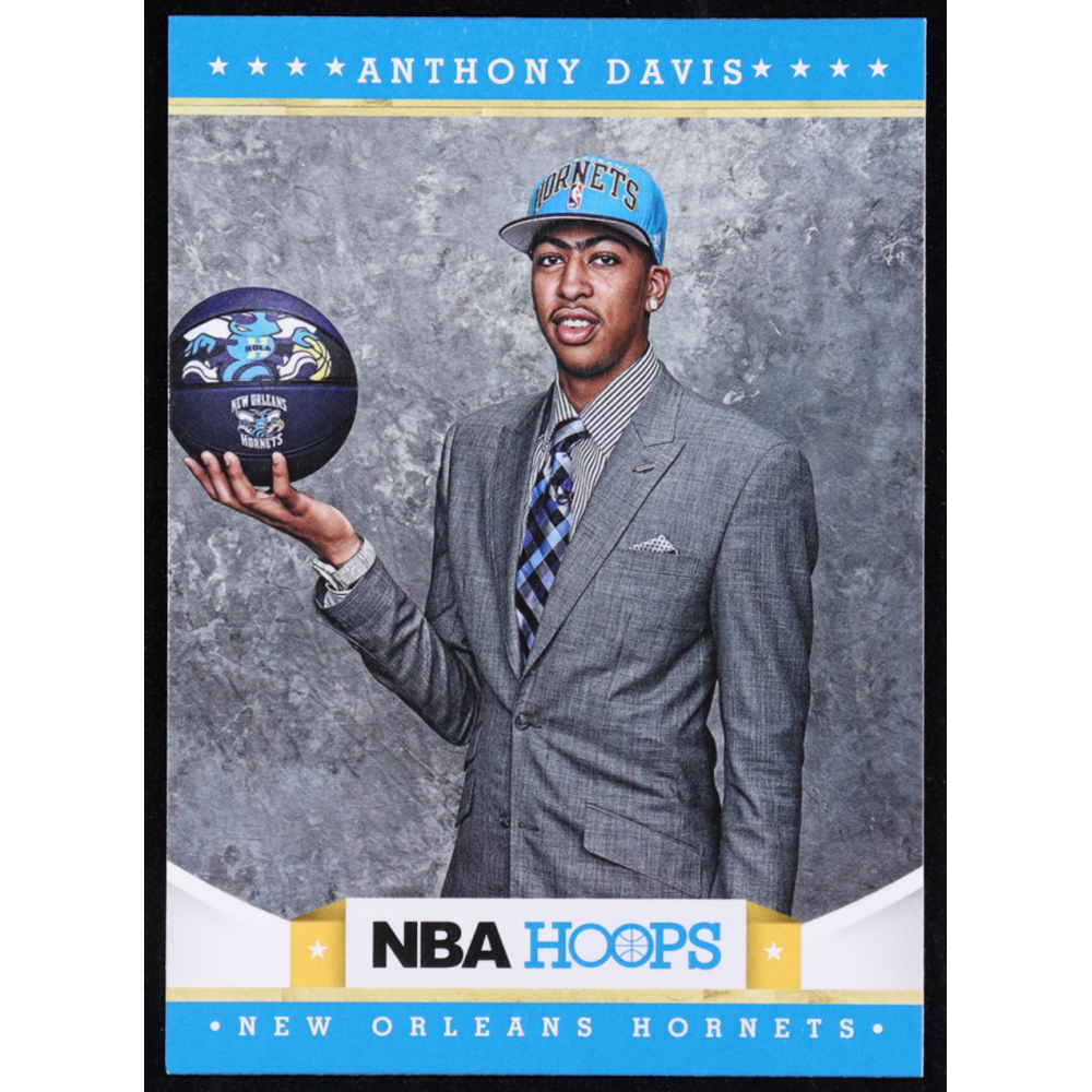 Anthony Davis 2012-13 Hoops #275 RC at PristineAuction.com