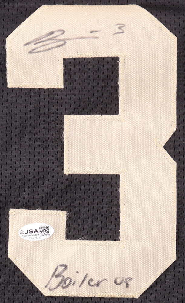 Braden Smith Signed Jersey Inscribed "Boiler Up" (JSA) at PristineAuction.com Braden Smith Signed Jersey Inscribed "Boiler Up" (JSA) at PristineAuction.com