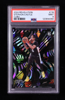Stephon Castle 2024-25 Panini Revolution Cubic #116 #10/50 RC (PSA 9) at PristineAuction.com