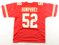 Creed Humphrey Signed Jersey (Beckett) at PristineAuction.com