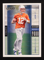 Tom Brady 2000 Upper Deck Victory #326 RC at PristineAuction.com