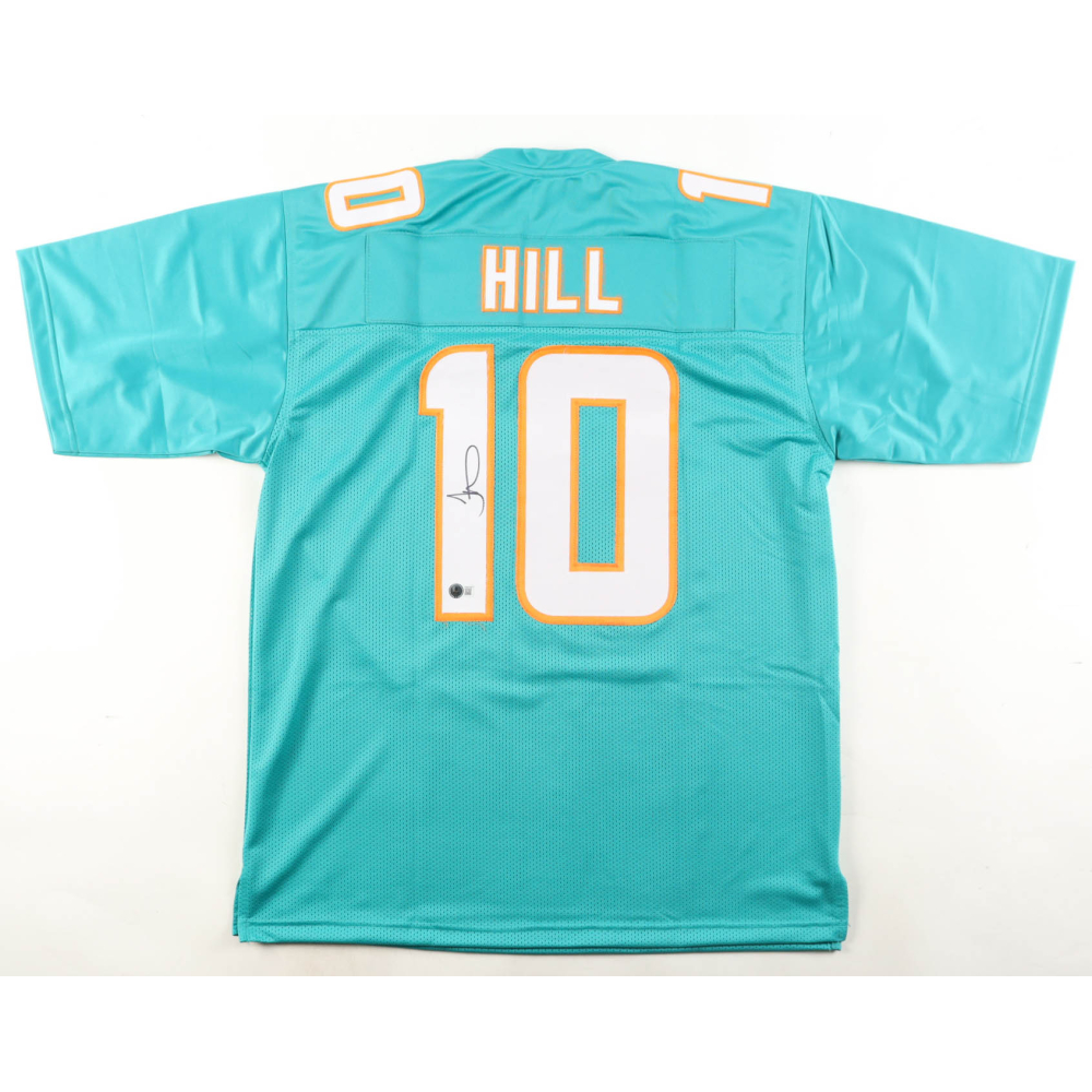 Tyreek Hill Signed Jersey (Beckett) at PristineAuction.com