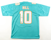 Tyreek Hill Signed Jersey (Beckett) at PristineAuction.com