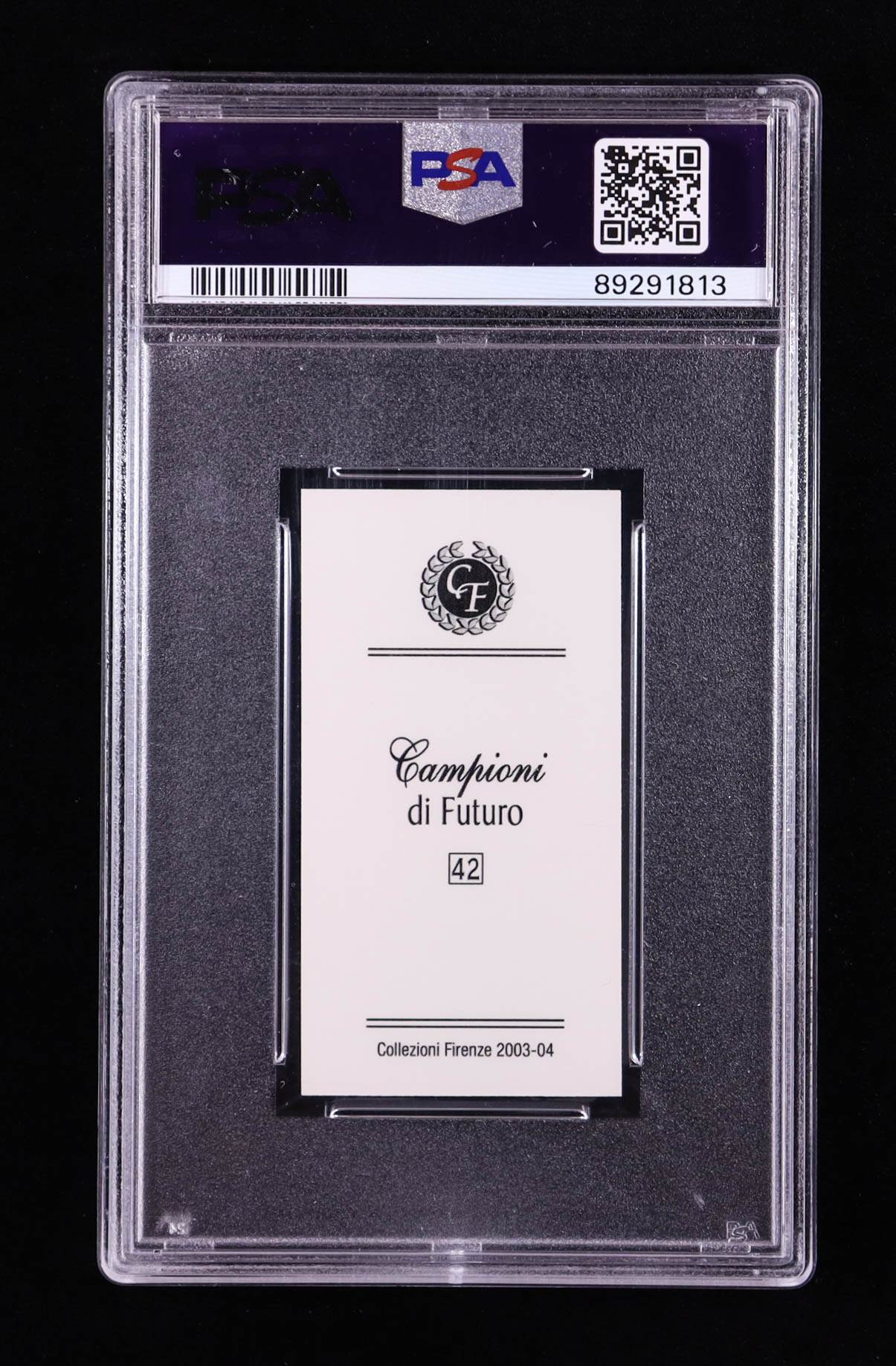 Diana Taurasi 2003 Campioni Di Futuro #42 (PSA 9) at PristineAuction.com Diana Taurasi 2003 Campioni Di Futuro #42 (PSA 9) at PristineAuction.com