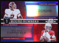 Dwayne Haskins / Kyler Murray 2019 Panini Contenders Optic Round Numbers Blue #8 #82/99 RC at PristineAuction.com