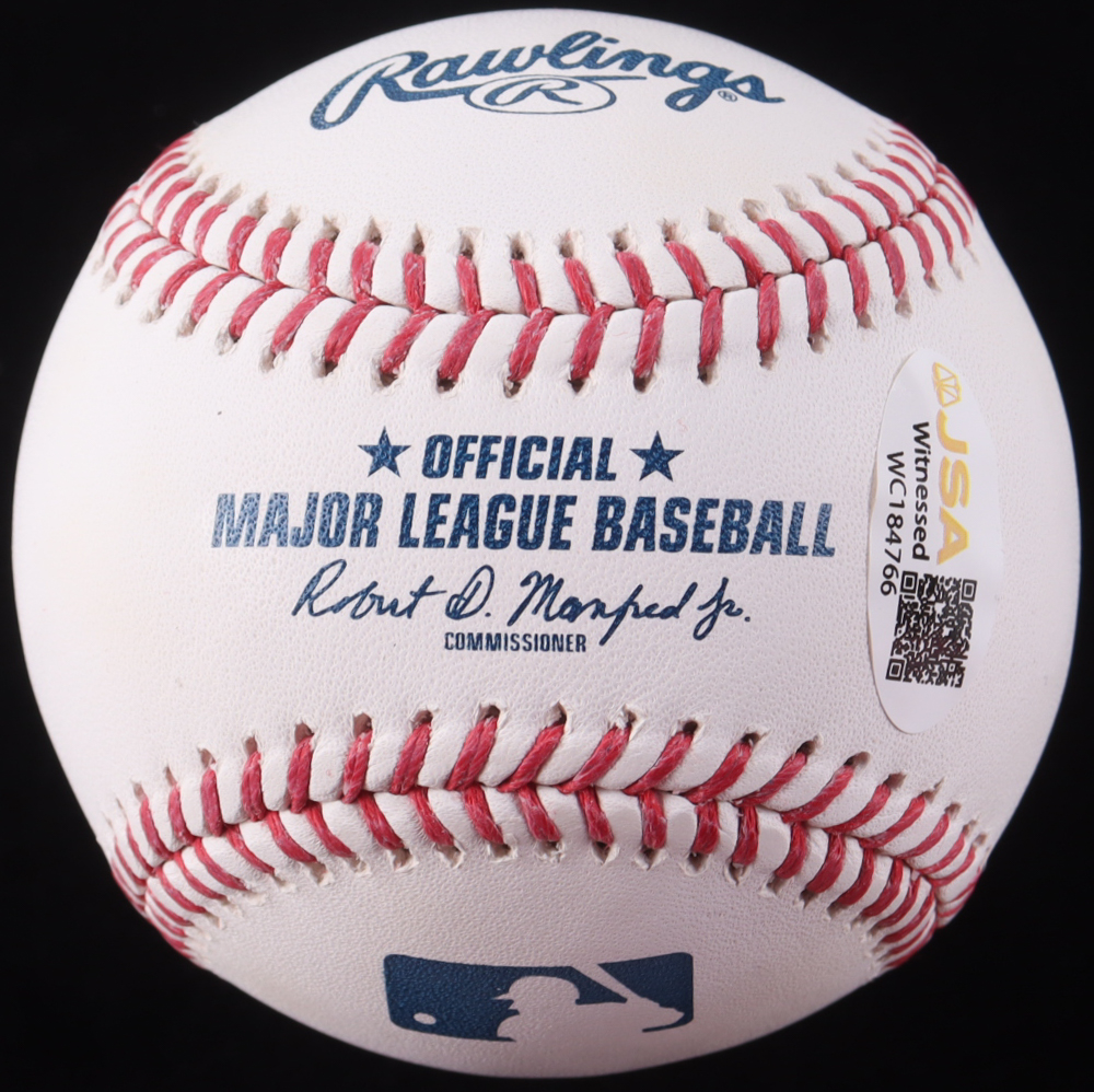 Rick Sutcliffe Signed OML Baseball (JSA) at PristineAuction.com Rick Sutcliffe Signed OML Baseball (JSA) at PristineAuction.com