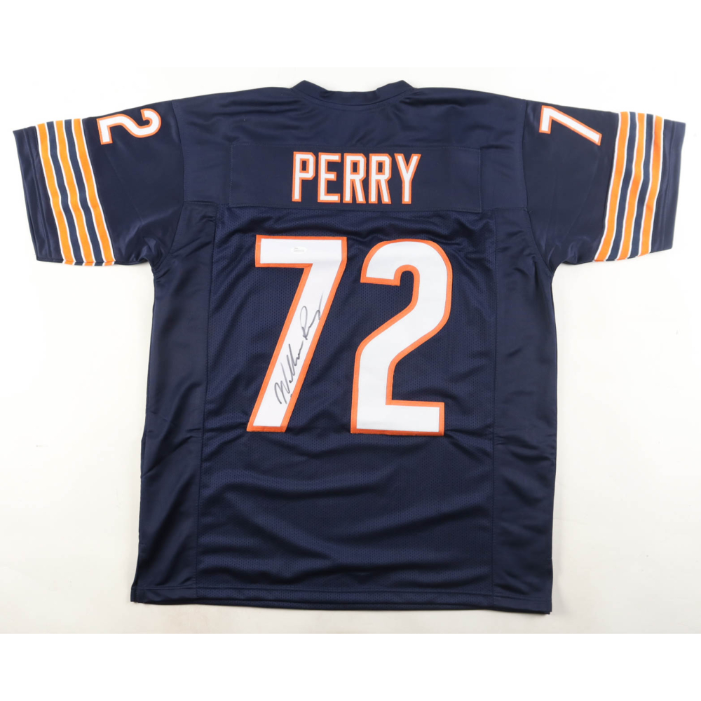 Wiliam Perry Signed Jersey (JSA) at PristineAuction.com