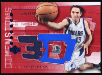 Steve Nash 2003-04 Upper Deck Triple Dimensions 3-D Warmups #W6 #736/999 at PristineAuction.com