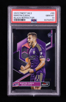 Martin Ojeda 2023 Finest MLS Black Refractors #96 #09/10 RC (PSA 10) at PristineAuction.com