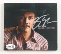 Zach Top Signed "Cold Beer & Country Music" CD Album Cover (JSA) at PristineAuction.com