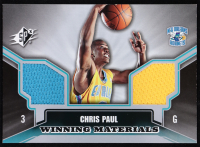 Chris Paul 2005-06 SPx Winning Materials #CP RC at PristineAuction.com