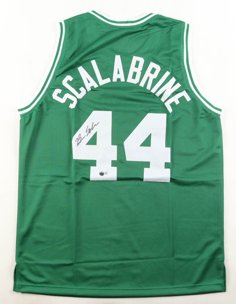 Brian Scalabrine Signed Jersey (Beckett) at PristineAuction.com Brian Scalabrine Signed Jersey (Beckett) at PristineAuction.com
