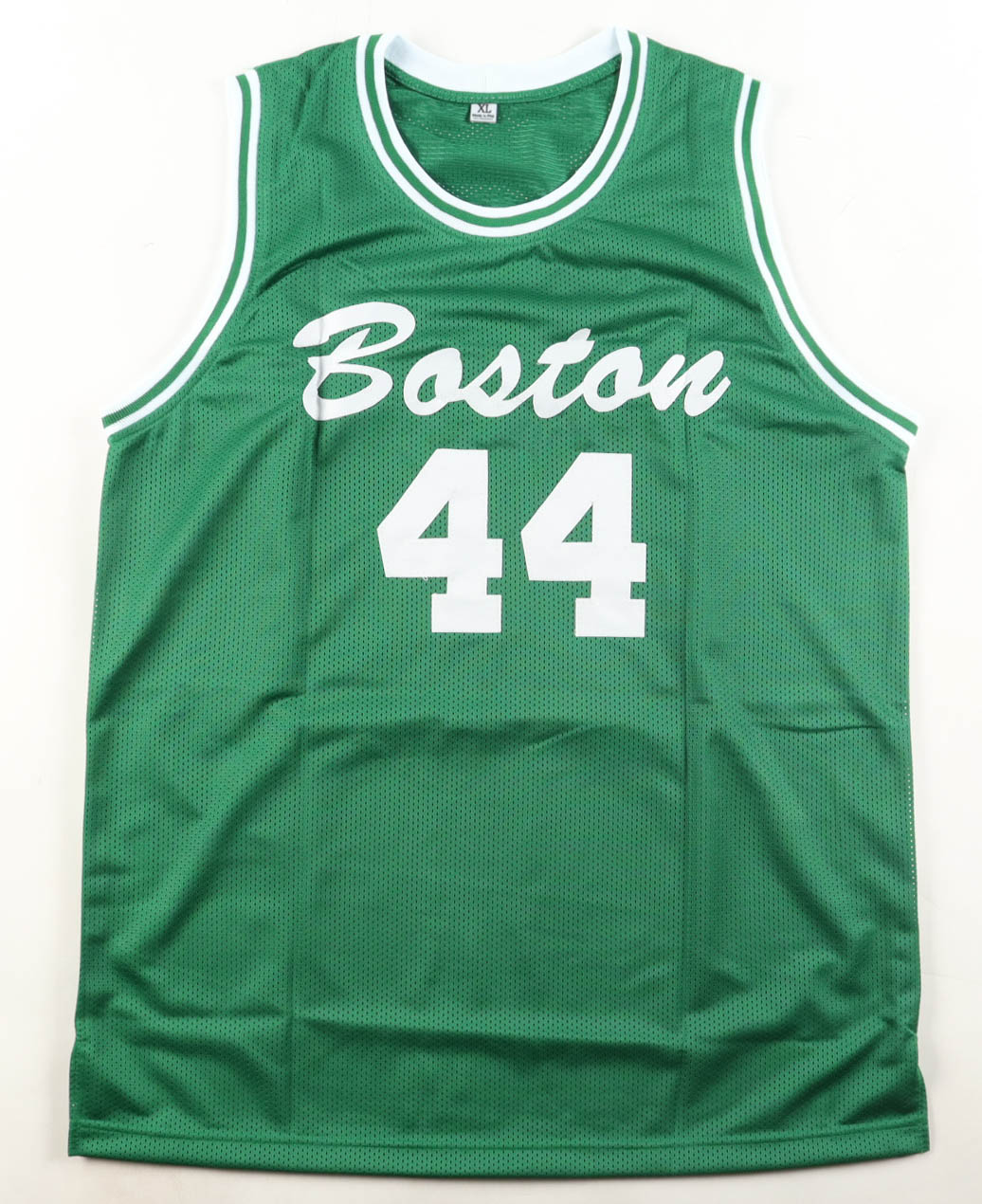 Brian Scalabrine Signed Jersey (Beckett) at PristineAuction.com Brian Scalabrine Signed Jersey (Beckett) at PristineAuction.com