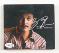 Zach Top Signed "Cold Beer & Country Music" CD Album Cover (JSA) at PristineAuction.com