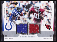 Reggie Wayne / Anquan Boldin 2005 SPx Winning Materials #WB at PristineAuction.com