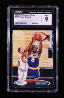 Kobe Bryant 1998-99 Stadium Club #170 (CGC 9) at PristineAuction.com