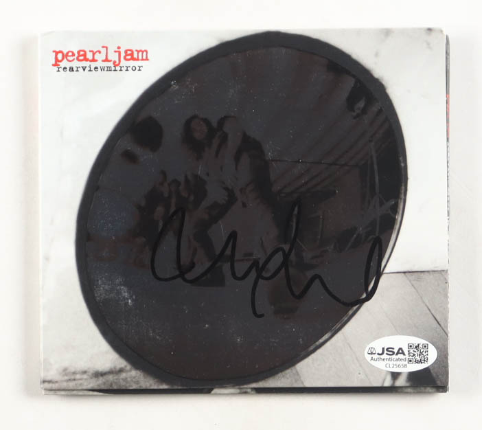 Mike McCready Signed "Rear View Mirror" CD Album Cover (JSA) at PristineAuction.com Mike McCready Signed "Rear View Mirror" CD Album Cover (JSA) at PristineAuction.com