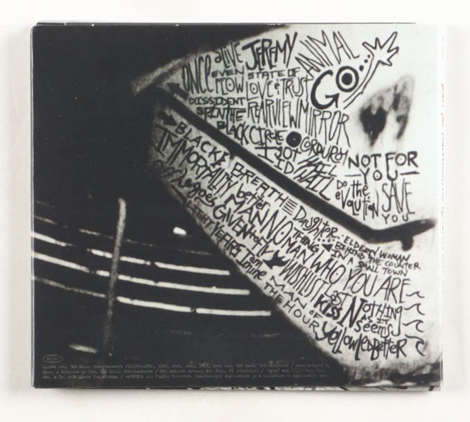 Mike McCready Signed "Rear View Mirror" CD Album Cover (JSA) at PristineAuction.com Mike McCready Signed "Rear View Mirror" CD Album Cover (JSA) at PristineAuction.com