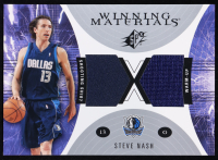 Steve Nash 2003-04 SPx Winning Materials #WM19 at PristineAuction.com