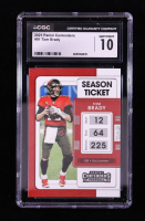 Tom Brady 2021 Panini Contenders #91 (CGC 10) at PristineAuction.com