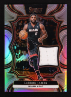 LeBron James 2024-25 Select Throwback Memorabilia #24 at PristineAuction.com
