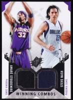 Amare Stoudemire / Steve Nash 2004-05 SPx Winning Materials Combos #SN at PristineAuction.com