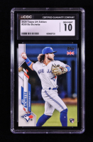 Bo Bichette 2020 Topps UK #200 RC (CGC 10) at PristineAuction.com