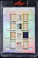 2025 Leaf Spectacular Times of Yore Silver #TY4 #10/15 Rogers Hornsby / Stan Musial / Mickey Mantle / Roberto Clemente / Eddie Collins / Willie Mays / Hank Aaron / Joe DiMaggio at PristineAuction.com