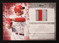 Joey Votto 2020 Topps Major League Materials Platinum #MLMJVO S2 #1/1 at PristineAuction.com