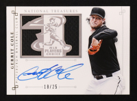 Gerrit Cole 2014 Panini National Treasures Players Choice Signature Die Cuts #21 #18/25 at PristineAuction.com