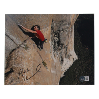 Alex Honnold Signed 8x10 Photo (Beckett) at PristineAuction.com