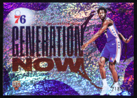 VJ Edgecombe 2025-26 Topps Generation Now Purple Holo Foil #GN3 RC #218/250 at PristineAuction.com