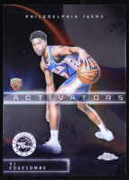 VJ Edgecombe 2025-26 Topps Chrome Activators #AC13 RC at PristineAuction.com