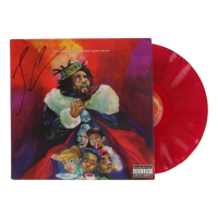 J. Cole Signed "KOD" Vinyl Record Album (JSA) (See Description) at PristineAuction.com
