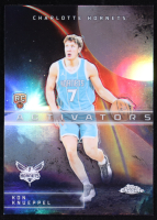 Kon Knueppel 2025-26 Topps Chrome Activators Refractors #AC14 RC at PristineAuction.com