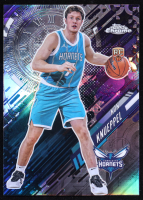 Kon Knueppel 2025-26 Topps Chrome Go Time Refractors #GT19 RC at PristineAuction.com