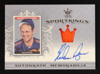 Nolan Ryan 2015 Sportkings Autographs Memorabilia #SAMNR1 at PristineAuction.com