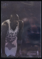 Michael Jordan 1991-92 Upper Deck Award Winner Holograms #AW1 / Scoring Leader at PristineAuction.com