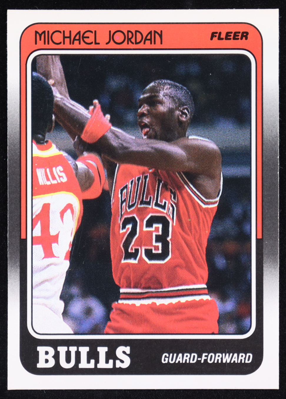 Michael Jordan 1988-89 Fleer #17 at PristineAuction.com Michael Jordan 1988-89 Fleer #17 at PristineAuction.com