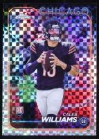 Caleb Williams 2024 Topps Chrome X-Fractors #202 RC at PristineAuction.com